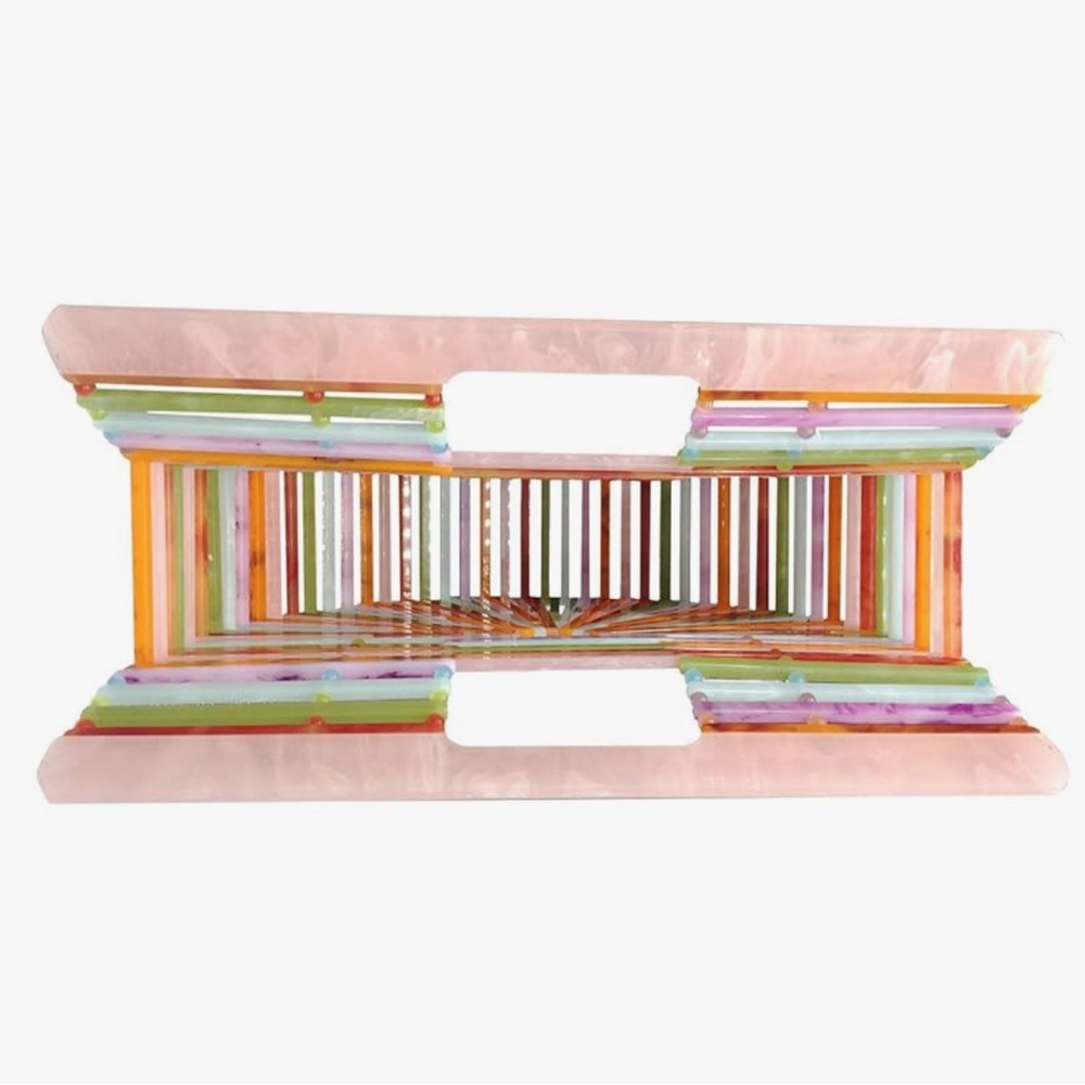 Multicolor arc bag - Picture 3 of 10
